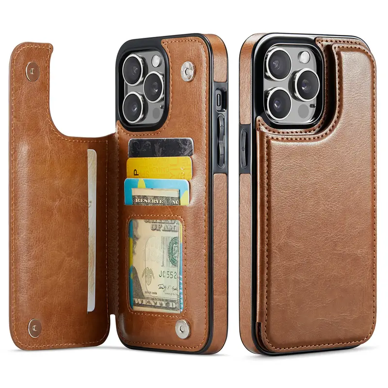 Phone case: for iPhone 13 Pro Max 13 13 Wallet Case with Card Holder, PU Leather Kickstand Card Slots Case, Double Magnetic Clasp and Durable Shockproof Cover Phone case: for iPhone 13 Pro Max 13 13 Wallet Case with Card Holder, PU Leather Kickstand Card Slots Case, Double Magnetic Clasp and Durable Shockproof Cover