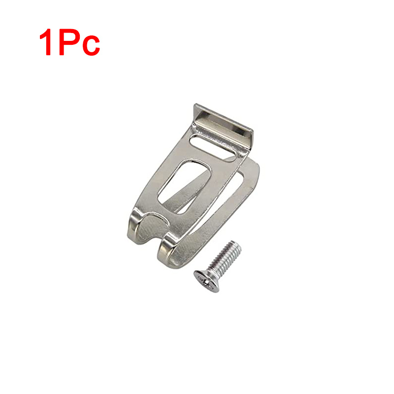 TEMU Set di ganci a clip per cintura e viti da 1/2/3 pezzi per Makita 18V Avvitatore a batteria Avvitatore a impulsi Utensili elettrici aggiuntivi