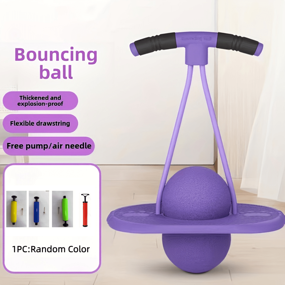 1 high   fitness jump ball durable thickened pvc flexible handle with non slip texture   38pcs trash bags Product details 7