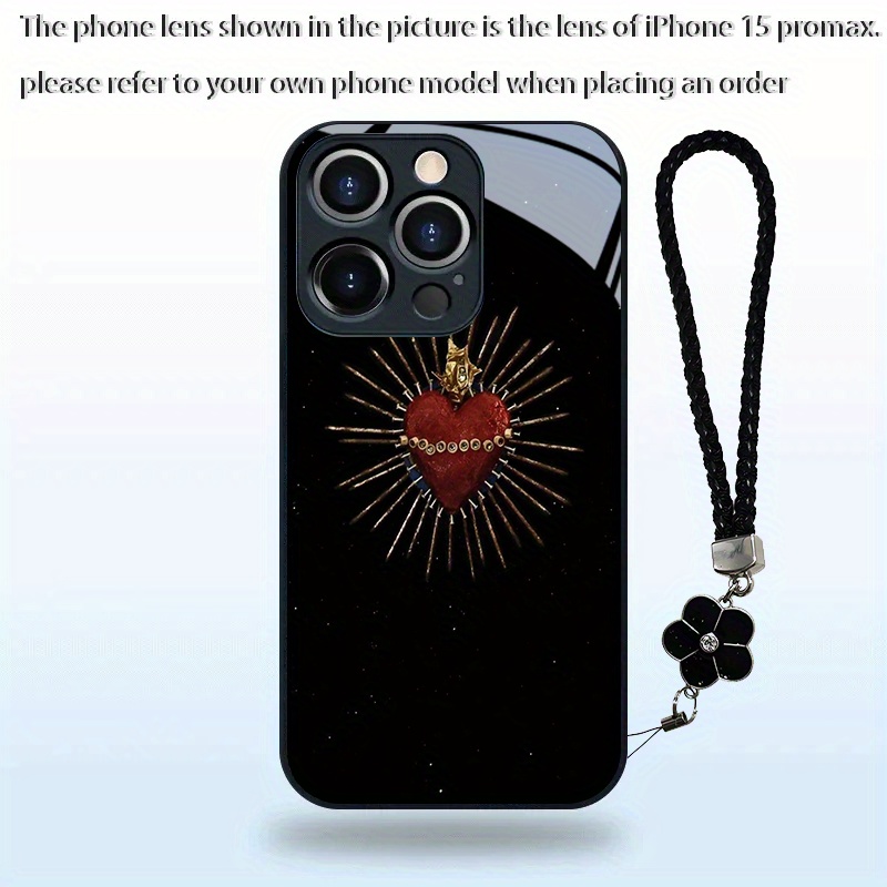 TEMU Coque de téléphone : Motif à pommes, compatible avec iPhone 17, 16, 15, 14, 13, 12, 11, Plus, Pro, Max. Style professionnel haut de gamme,
