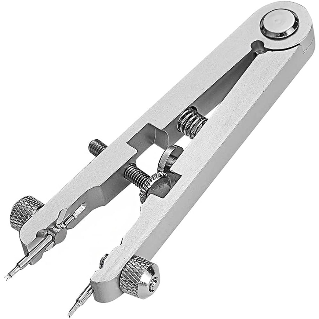 TEMU Watch Strap Spring Bar Pliers Set, With Sturdy 8pcs Pliers Heads, Spring Bar Tweezers, Strap Removal Tool, Strap Repair Kit