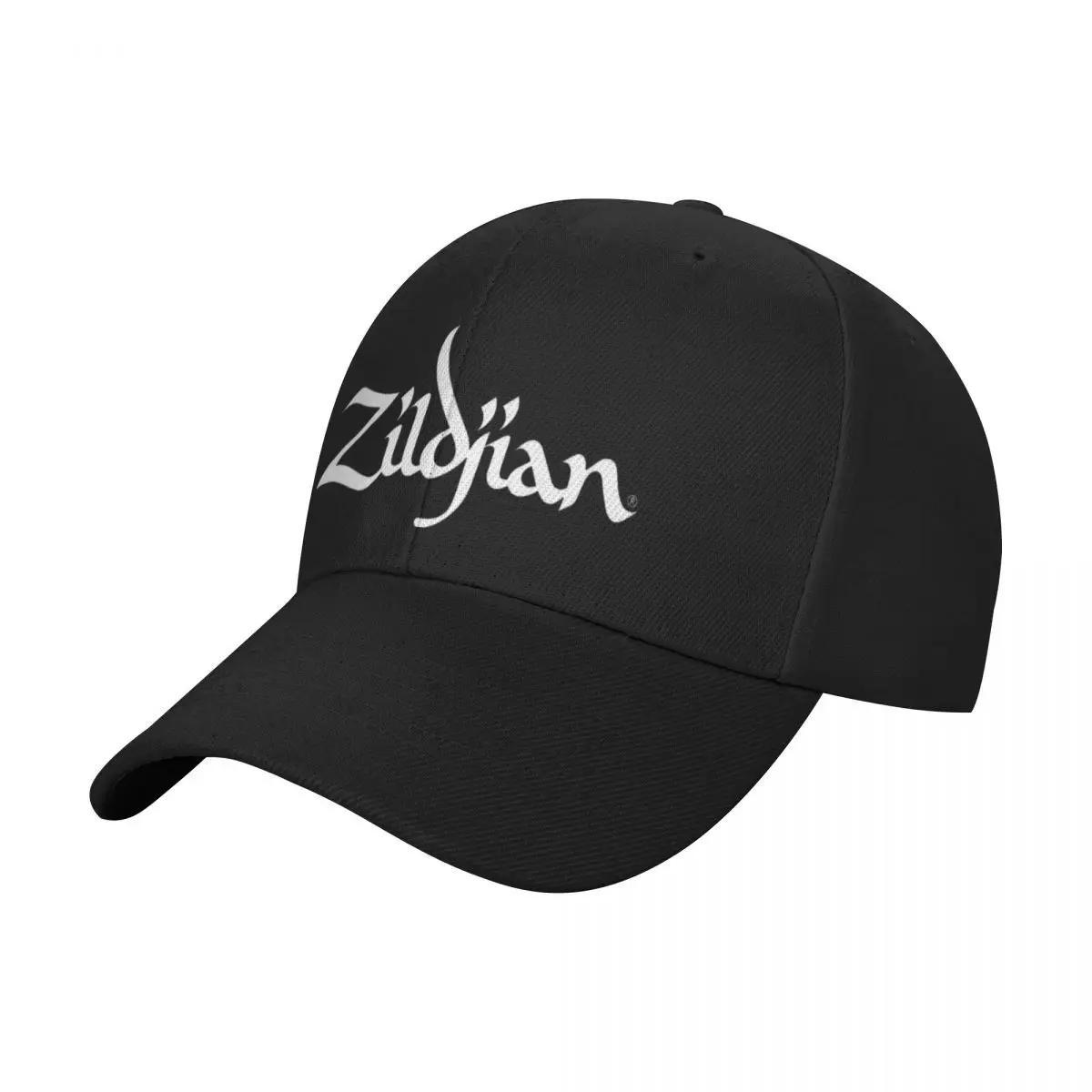 

Baseball Cap - Sporty Black Polyester Hat With White , Front & Curved For Men And Women