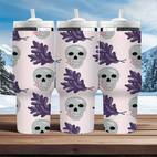 vaso térmico de acero inoxidable de 30oz con para carnaval de - para bebidas calientes y frías, ideal para viajes y taza de café, gran regalo para las fiestas