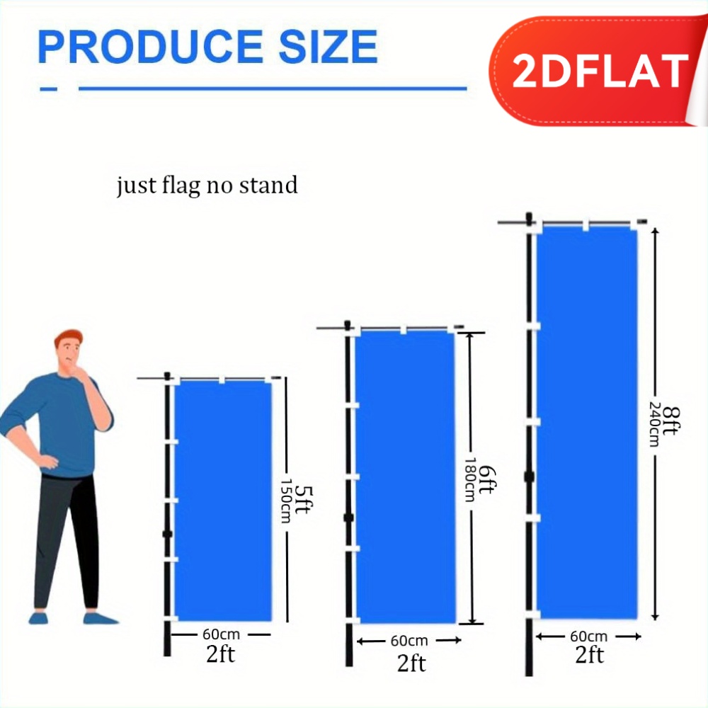 TEMU 2d Flat - 2d Flat - [customized] 2d Flat Design, Custom Japanese Flag Hanging Banner, High-quality Polyester Fabric Advertising Flag, Suitable