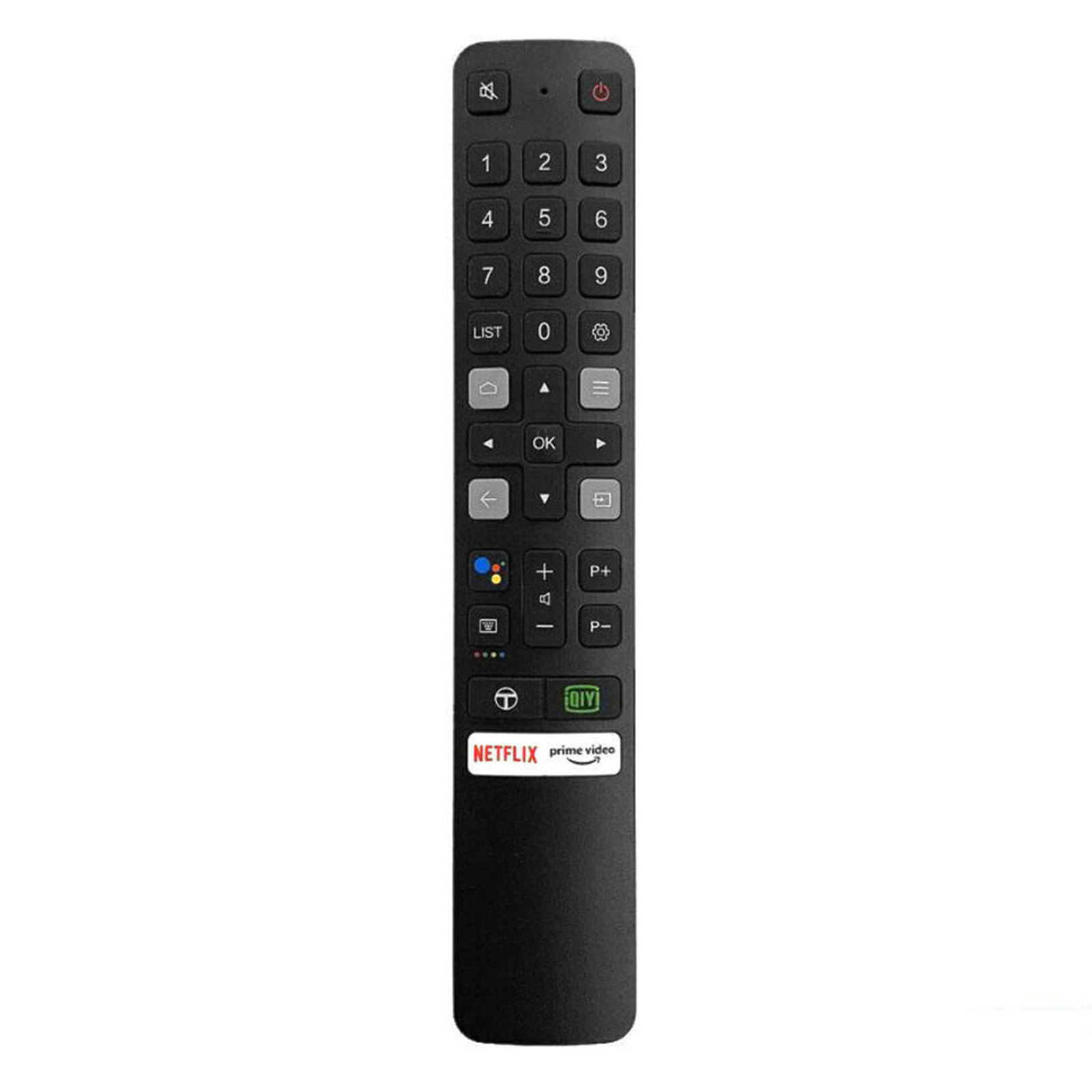 TEMU Replacement Voice Remote Control Rc901v Fmr6 For Television