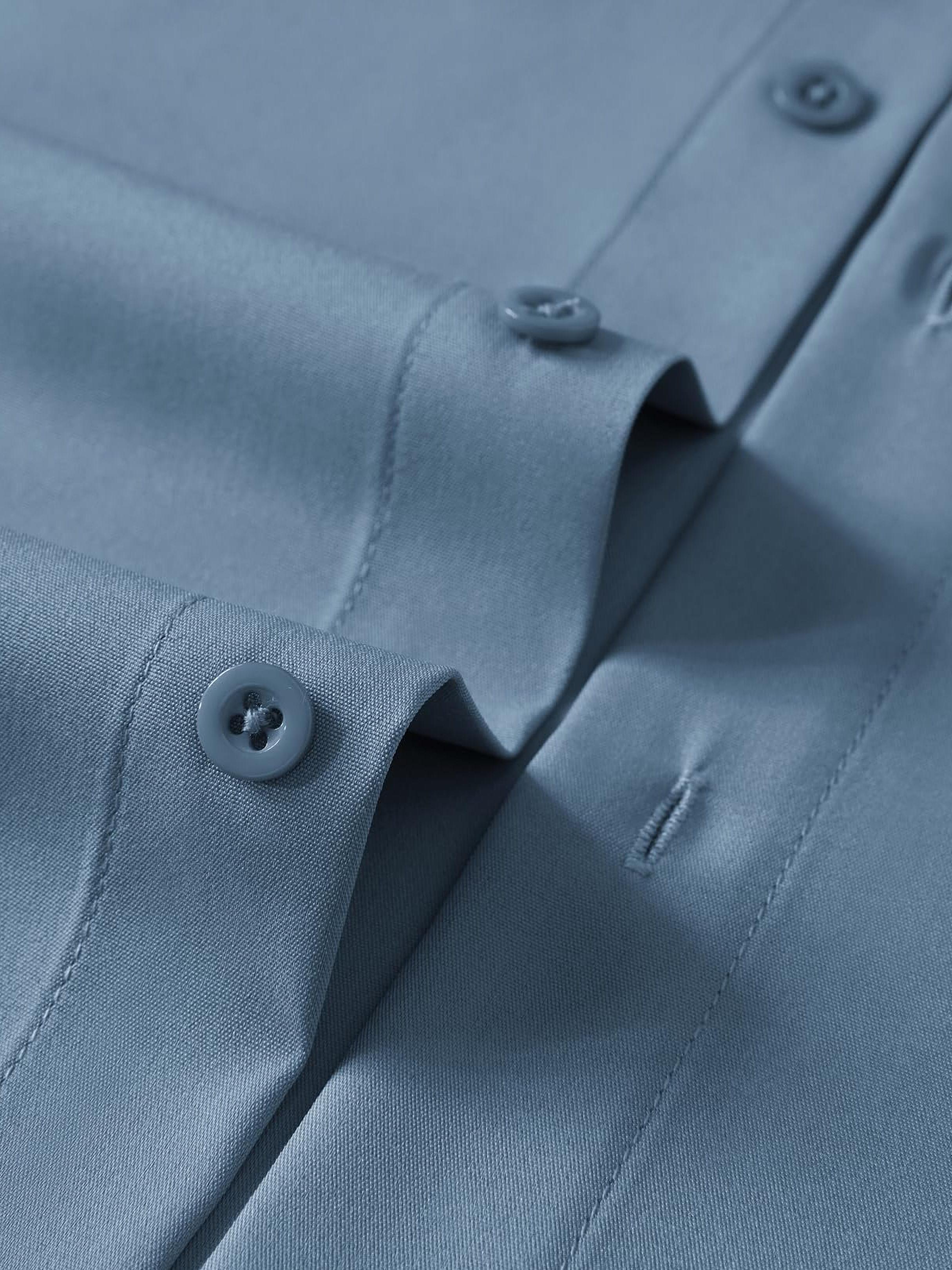 big tall dress shirts men short sleeve button casual - Temu