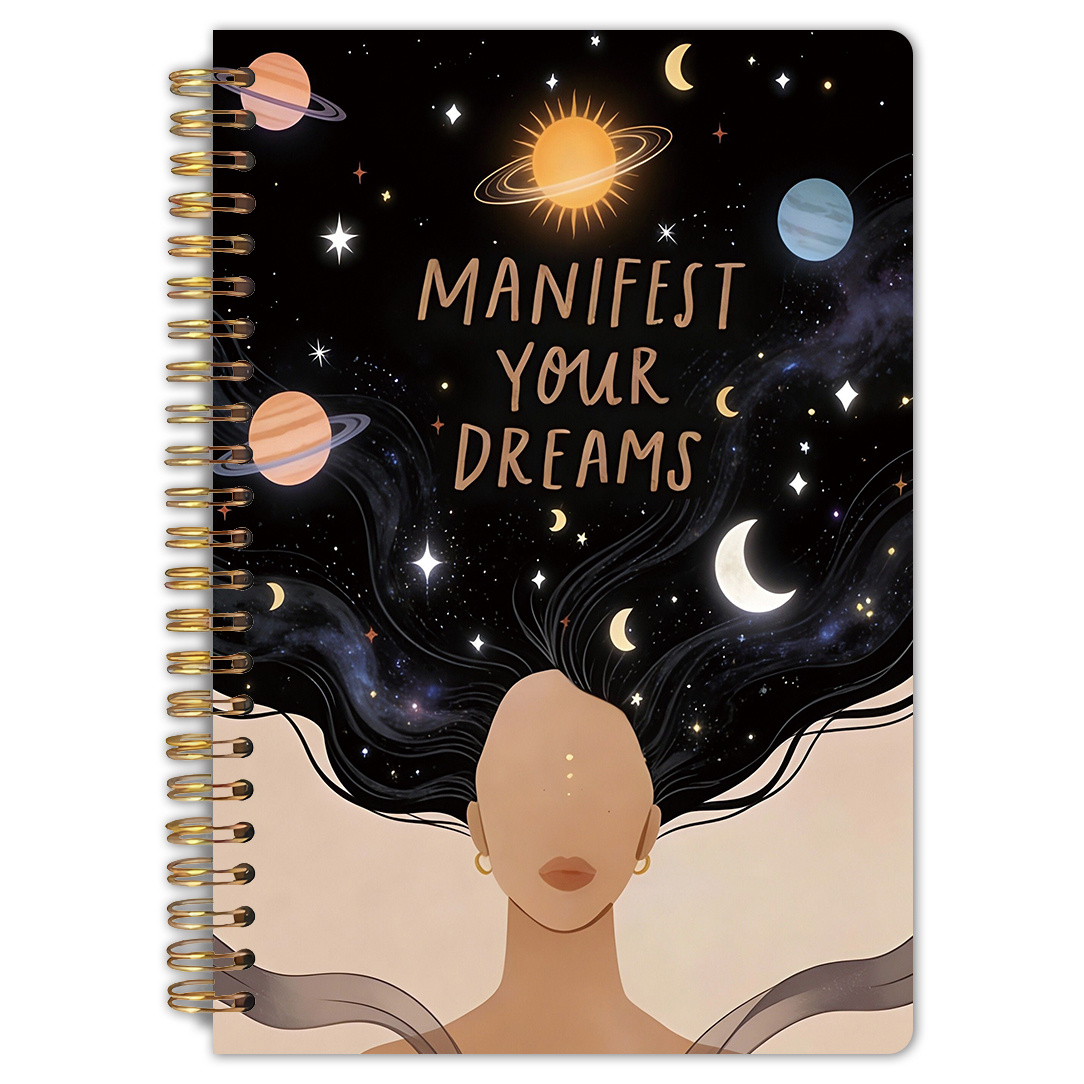 TEMU Cuaderno de la Meditación | 5.5X8.3 Pulgadas | Páginas Rayadas de Calidad | Duradero y Portátil | Regalo | Grabación en | Papelería de