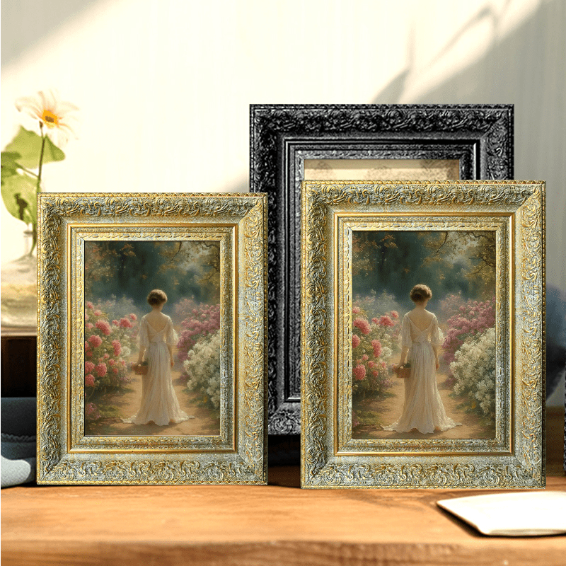 vintage picture frames sold on Temu Canada