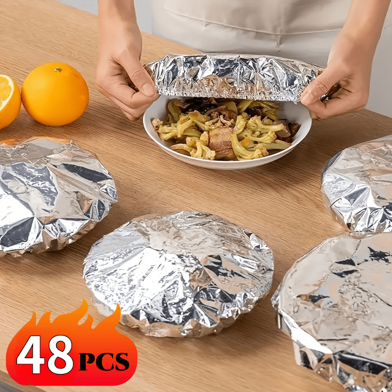 500 Stück Frischhalte-Folienhauben Mit Gummizug – Wiederverwendbare Abdeckhauben Aus PE, Luftdicht, Für Schüsseln, Teller & Co. – Hält Lebensmittel Länger Frisch