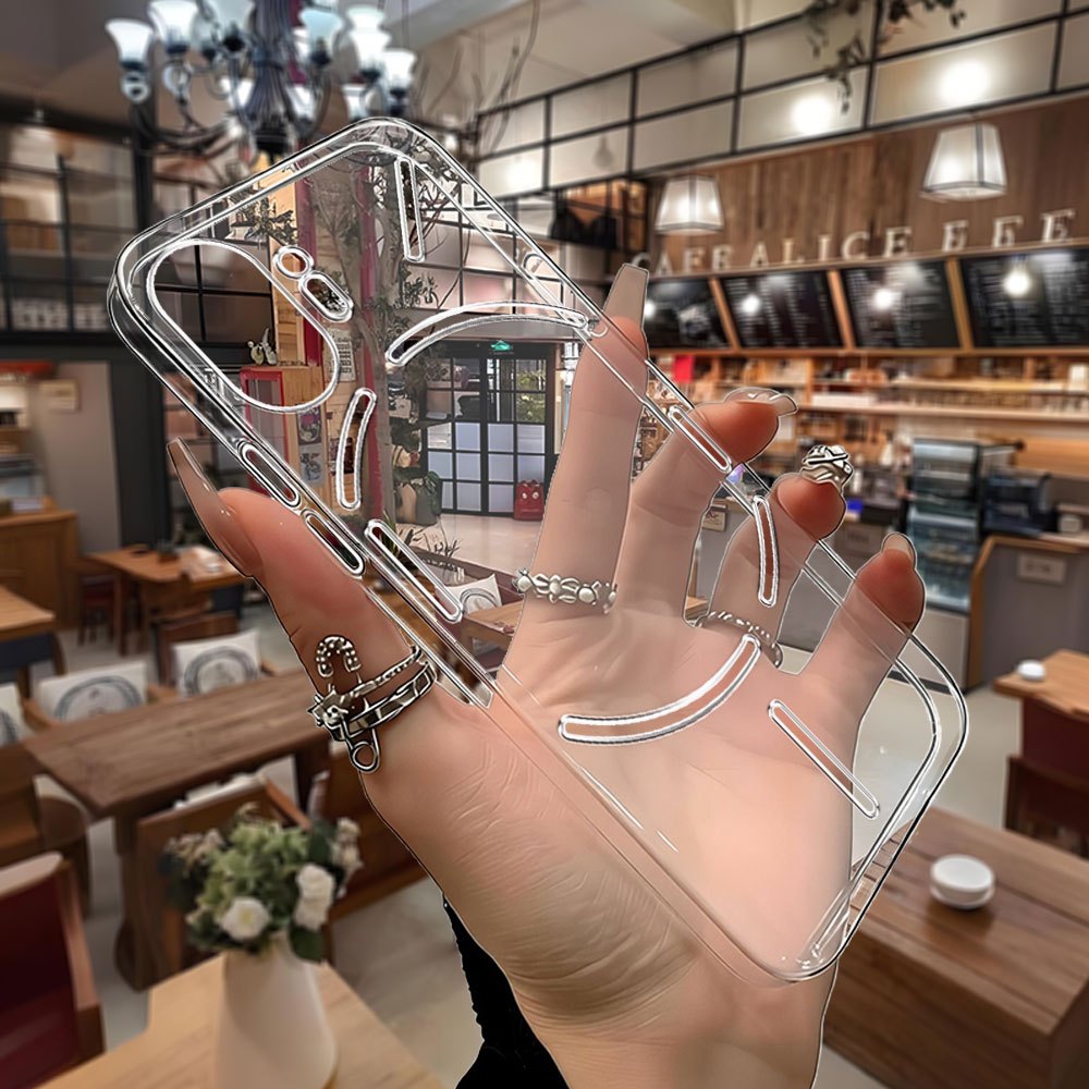 TEMU Чохол для телефону: Чохол для телефону, що підходить для Nothing Phone (1) (2) - Нішевий, Мінімалістичний, Зручний м'який TPU амортизаційний