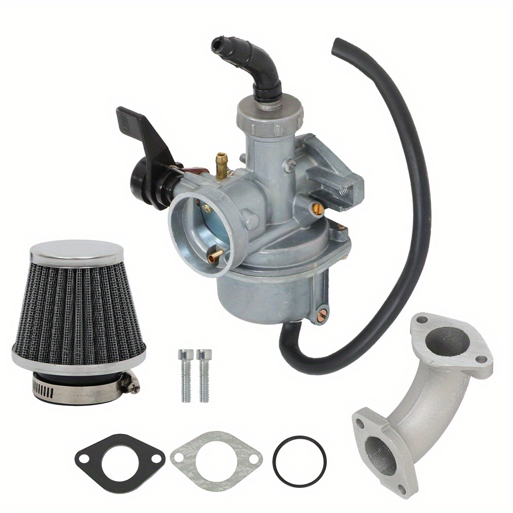 TEMU Carburetor Pz22 22mm Carburetor Replacement For 110cc 125cc Crf Ssr Pit Bike Atv
