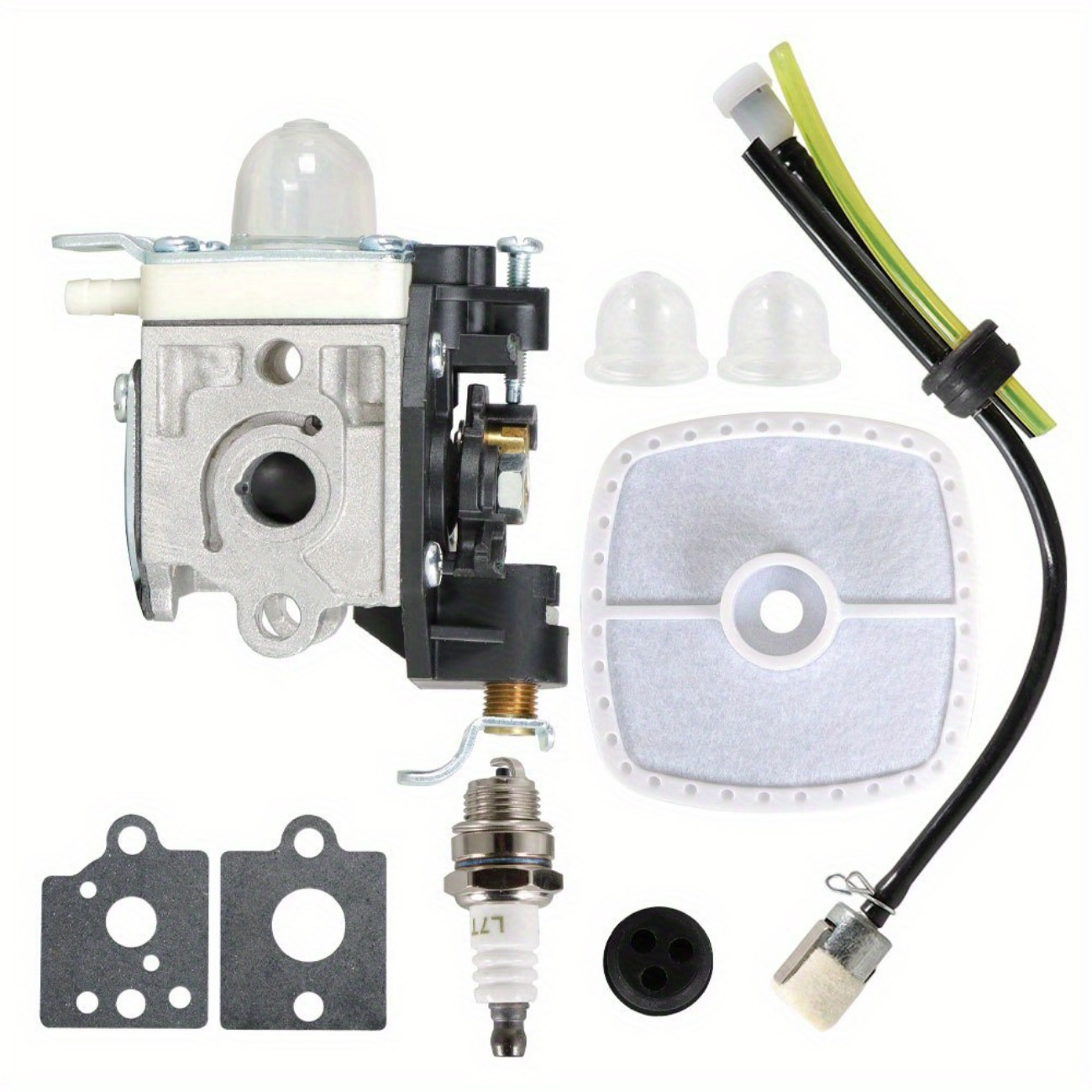 Carburetor Rb-k90 With With Air Filter Replacement For Echo Pb-251 Pb-255 Pb-255ln Es-255 Blowers A021001593 A021001592 A021001591 A021001590