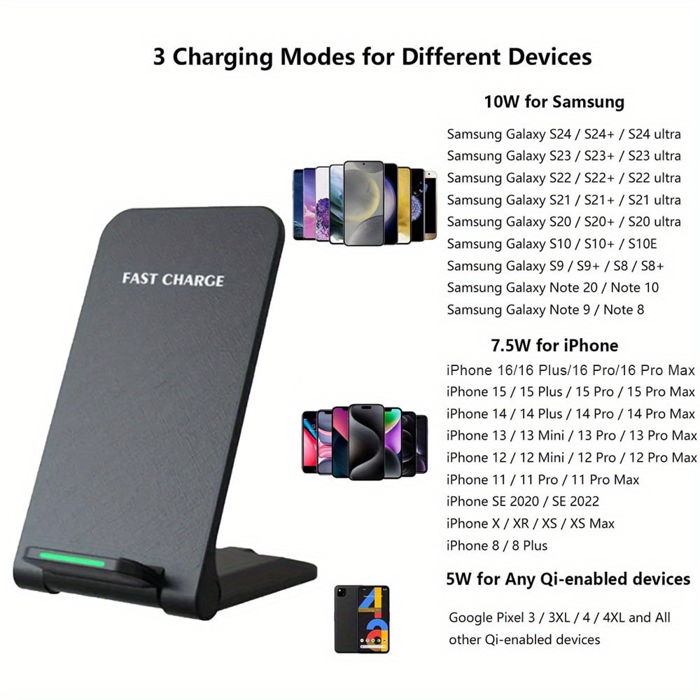 Inalambrico Samsung Iphone Es Compatible Con Carga Inalambrica