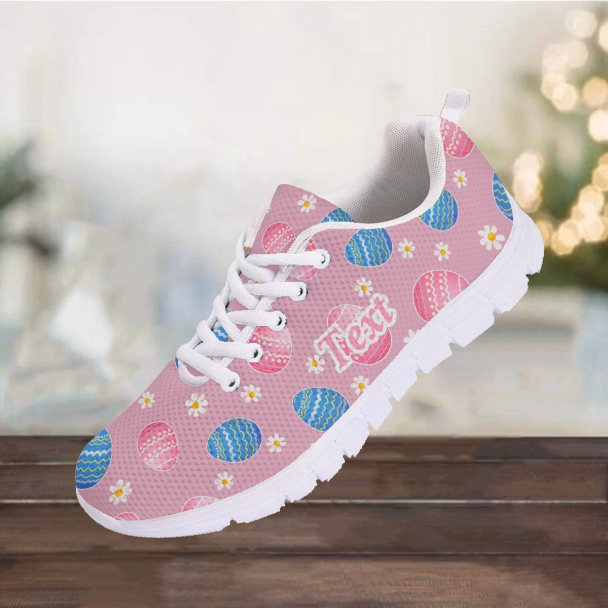Easter Egg Print Personalized Name Customized Easter Gift,...