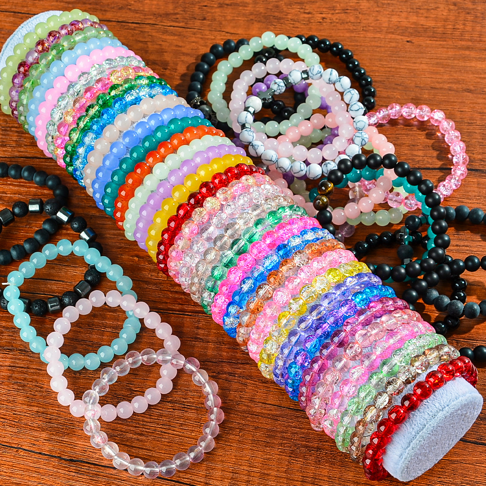 Bohemian Beaded Stone Bracelet Set for All Occasions