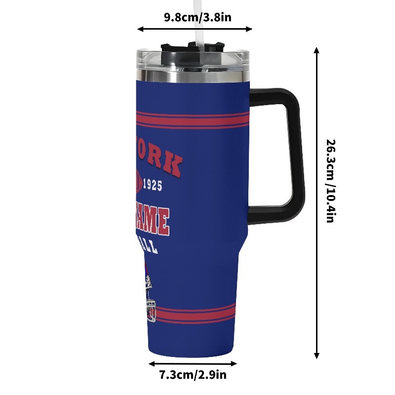 1 custom 40oz   theme stainless steel travel mug with lid and straw dual use for hot cold beverages   car milk water   ideal holiday gift 5
