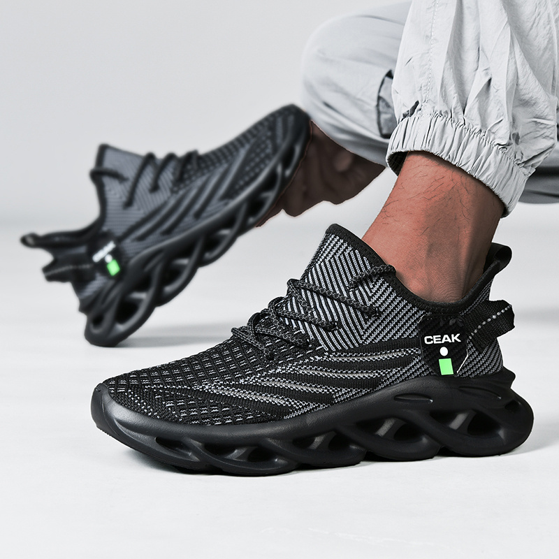 Men's Plus Size Wide Toe Casual Athletic Shoes