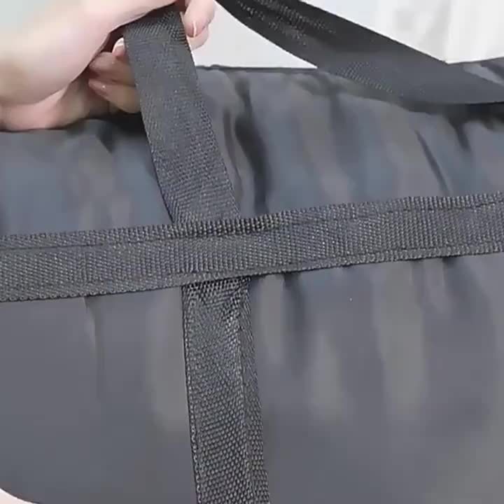 1 dona katta hajmdagi saqlash sumkasi, mustahkam tutqichlar bilan, ko'p maqsadli zamonaviy polyester to'rtburchakli tashkilotchi, va yotoqxona uchun, suv o'tkazmaydigan bo'lmagan, ikki tomonlama zip bilan, yotadigan joy osti saqlash uchun tafsilotlar 3