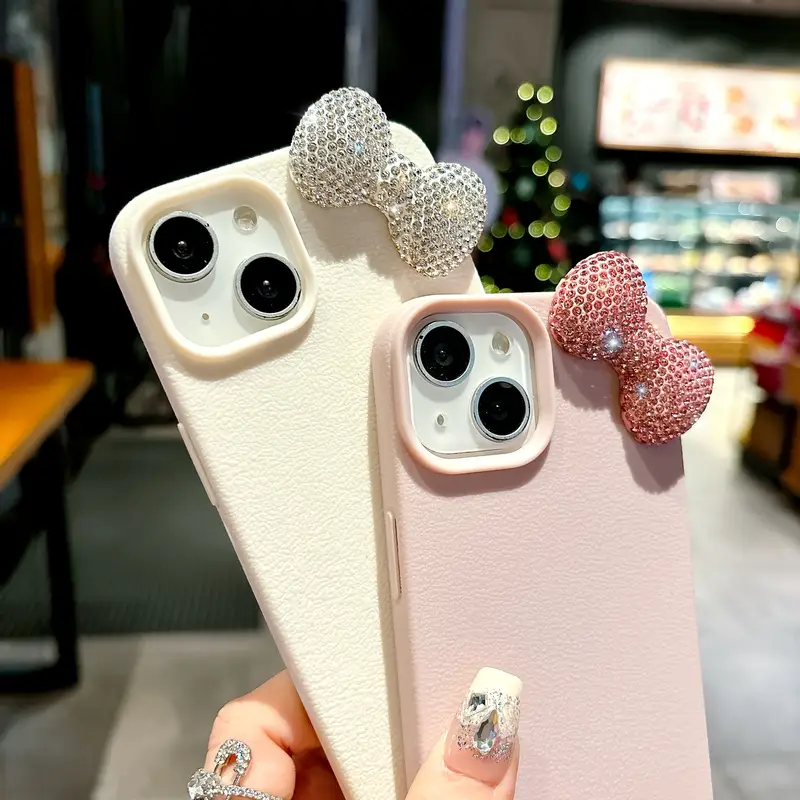 luxurious bow pattern phone case - Temu luxurious bow pattern phone case - Temu