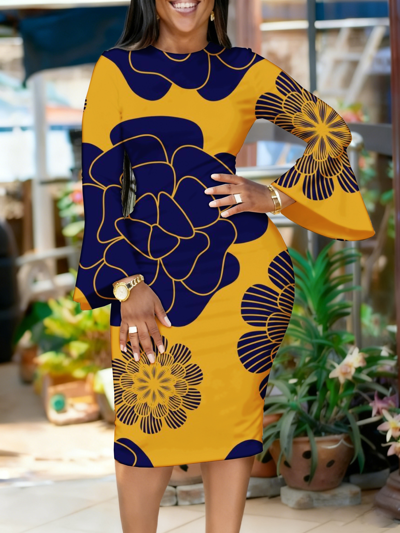 african dresses clothing sold on Temu United States