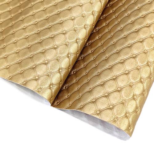 diamond pattern leather fabric 12 x53 solid synthetic vinyl for upholstery and crafts