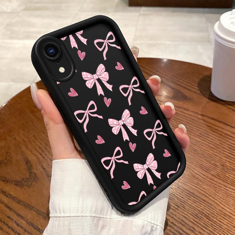 phone case xr features an elegant exquisite bow Temu United Arab