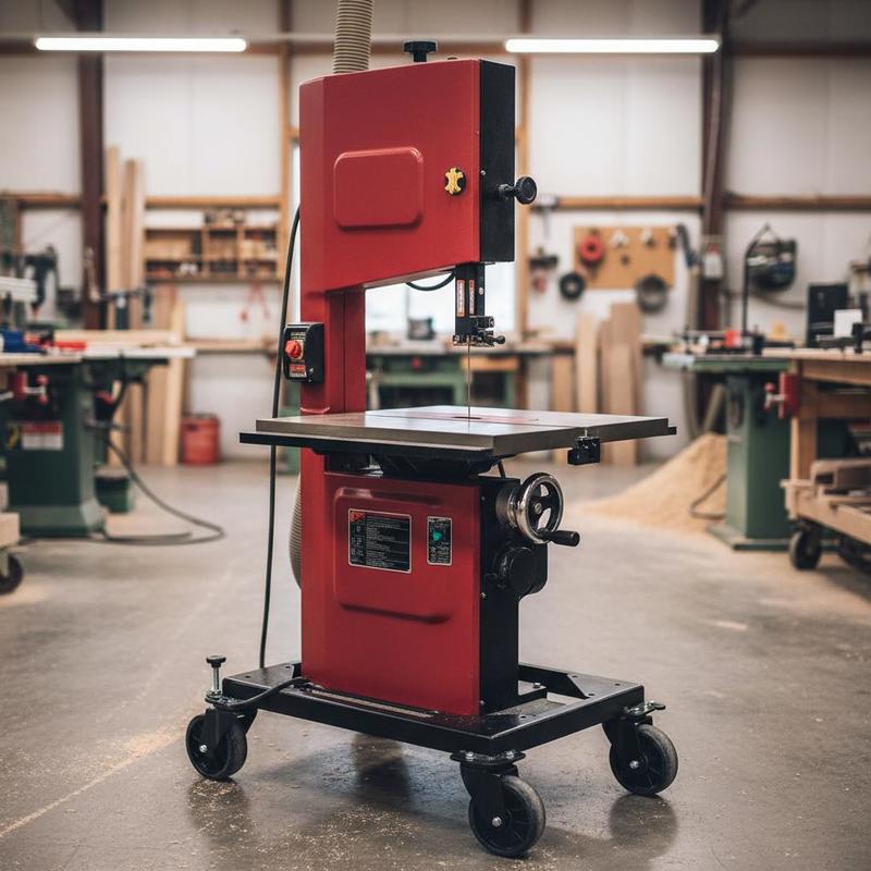 Mobile Base, 181.4 Kg, Adjustable From 241.3 X 241.3 Mm To Infinity, Universal Mobile Stand With Swivel Wheels For Woodworking Tools, Band Saws, Power Tools, Machines