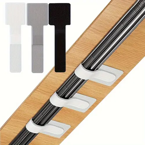 Computer Box Wire Mesh cable management kit sold on Temu Canada