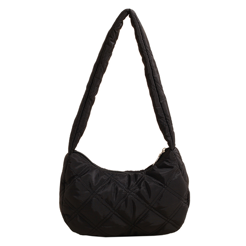 TEMU Women's Shoulder Bag - Spring And Summer Women's Crossbody Bag With A High-end Feel, Easy Solid , Handheld Bag Suitable For Daily , The For