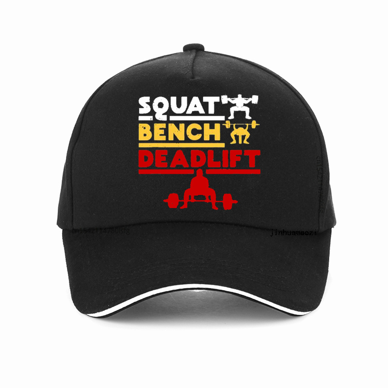 1000 deadlift squat bench hats for men women adjustable baseball
