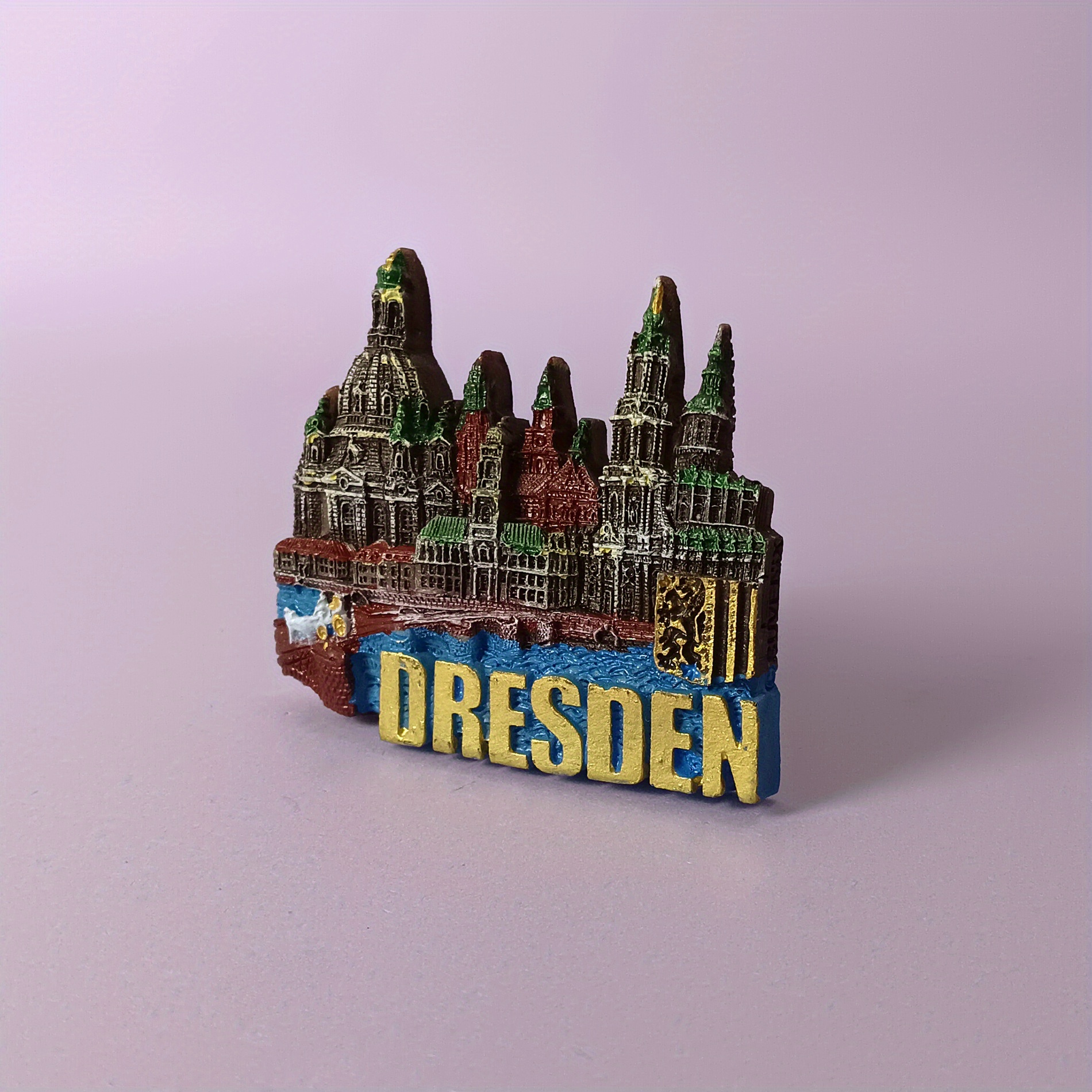 Barcelona España Imán De Viaje Recuerdo 3D Resina Colección