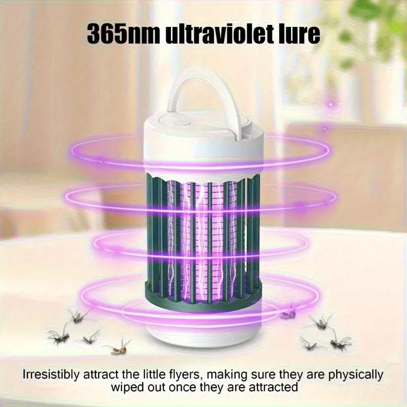 portable mosquito killing lamp dual purpose electric insect repellent in indoor and outdoor light mosquito essential for camping safety protection network of details 0
