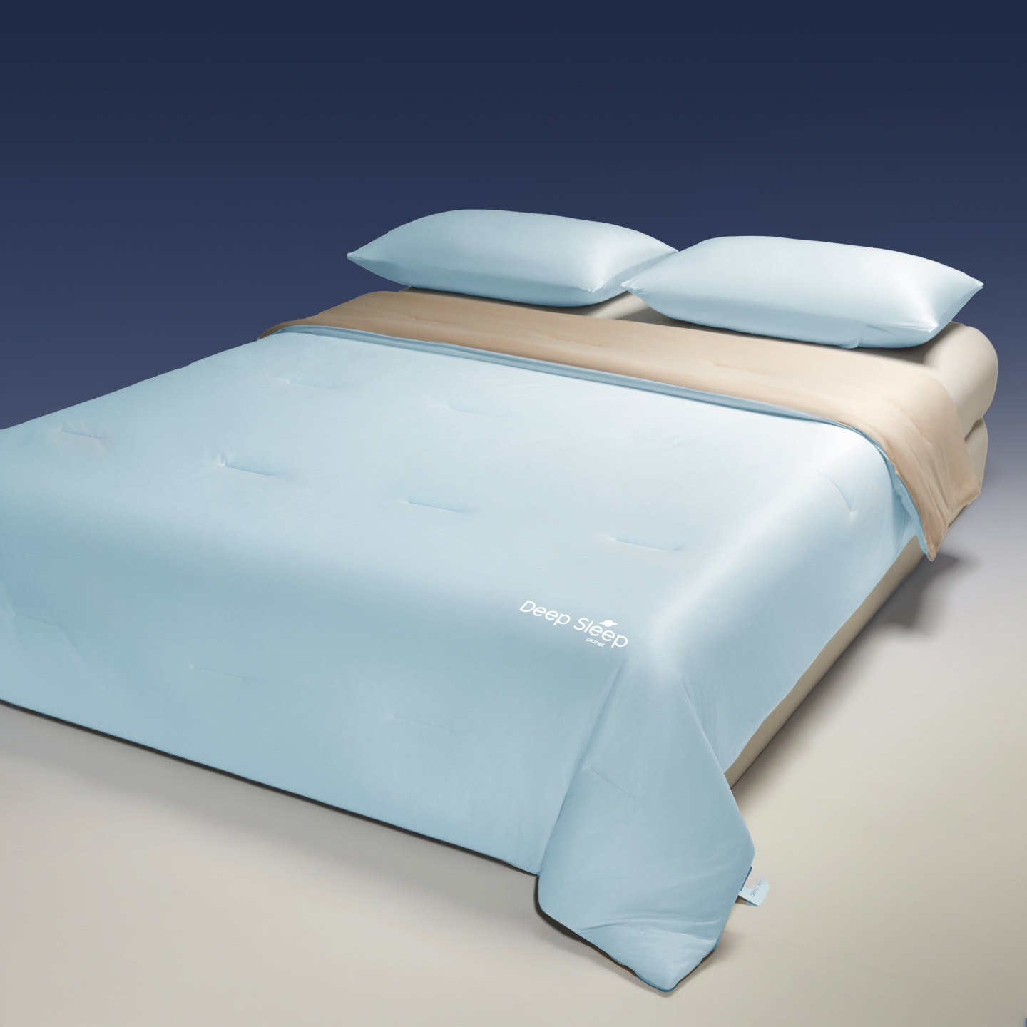 A Cooling Cotton Summer Quilt with Constant Temperature Control for Deep Sleep, an Air-conditioned Summer Quilt for Home Use, a Lightweight Quilt
