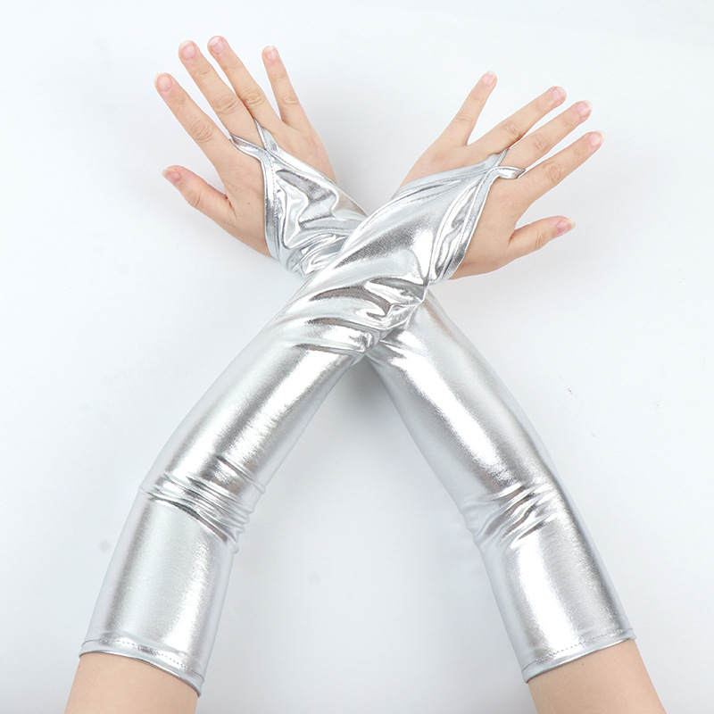 TEMU Gants extensibles à doigts crochus, sexy, robe de soirée, fête de mariée, , doigts, style western, accessoire d'Halloween