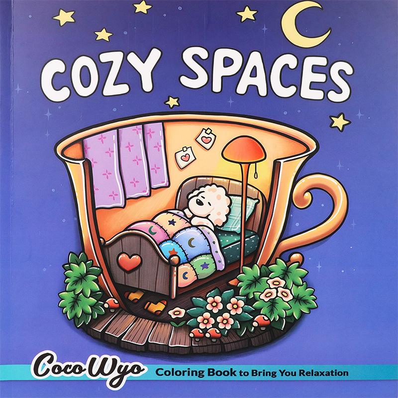 

Cozy Coloring Book: Adult Color Book For Mindfulness, Mood Enhancement, Ideal Gift For Valentine's, Christmas, Thanksgiving, Mother's Day, Father's Day, New Year, Birthdays & Parties