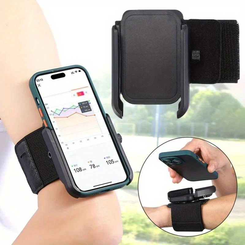 Quad Lock Hand Phone Holders For Running Mobile Phone Armband