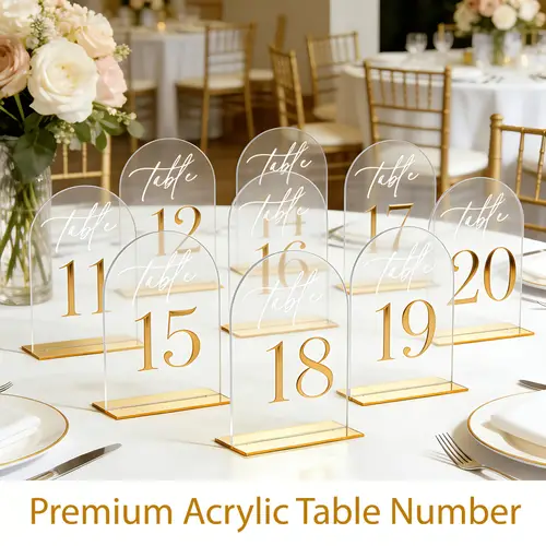 Table Numbers At Target table number sold on Temu Canada