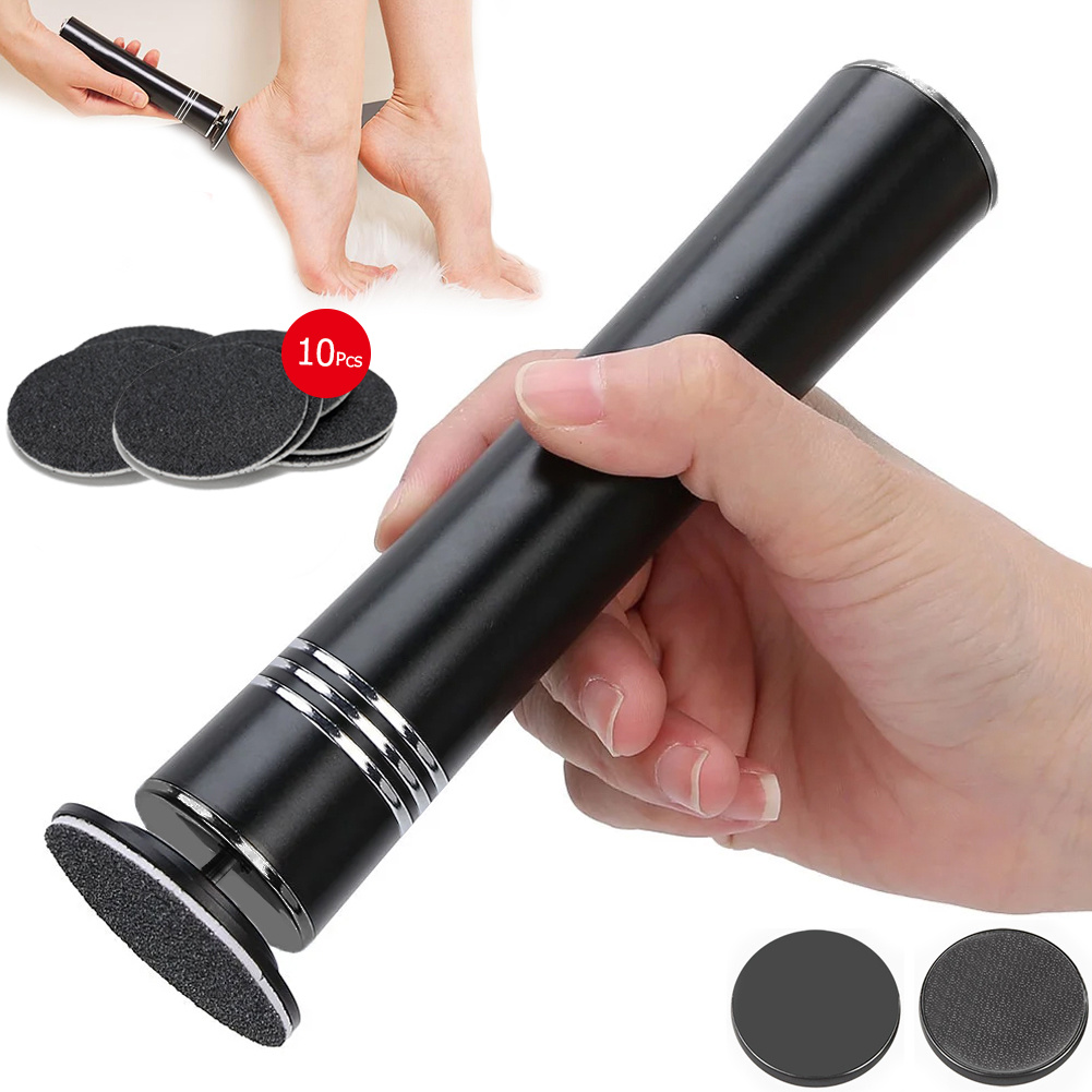 Rechargeable Foot Care Tool - Electric Callus Remover/Foot Polisher/Foot Beauty Tool, Holiday Gift for Women/Men - Christmas/Valentine's Day 12 Rechargeable Foot Care Tool - Electric Callus Remover/Foot Polisher/Foot Beauty Tool, Holiday Gift for Women/Men - Christmas/Valentine's Day - Image 12