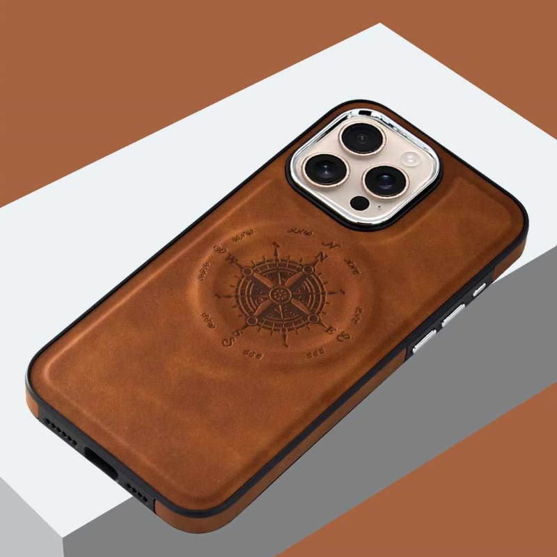 TEMU Phone Case: Skin-feel Solid Color Case For Iphone 16 Pro, Nautical Embossed Iphone 16 Pro Max Magnetic Protective Case, New For Iphone 13 Pro,