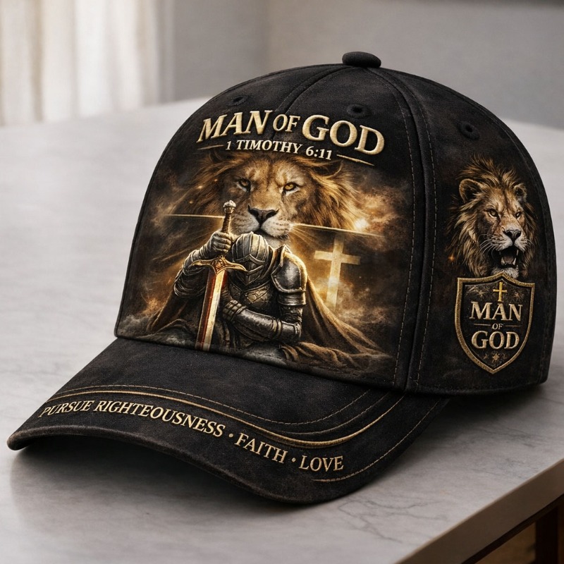 Christian Faith Statement Cap Compatible for - Holy Spirit & Heaven ...