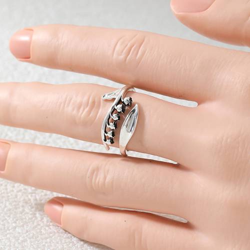 bague ouverte vintage vieillie de valée pour les déplacements quotidiens des femmes, , lambiance niche, , bague personnalisée