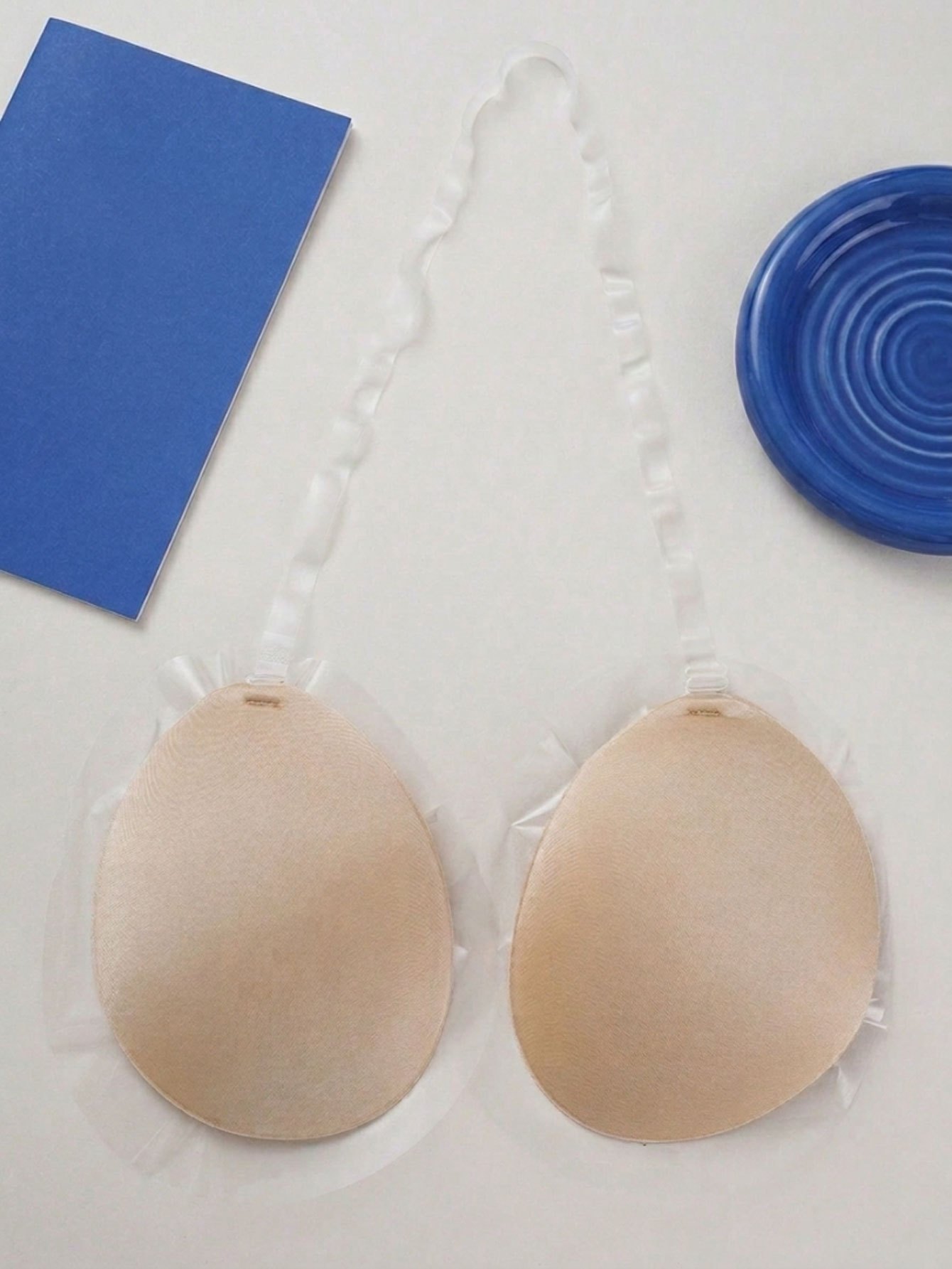 sew in bra cups for backless dresses push up dress Baby Blue Country Wedding occasion:wedding Bridal gown Size Guide:4