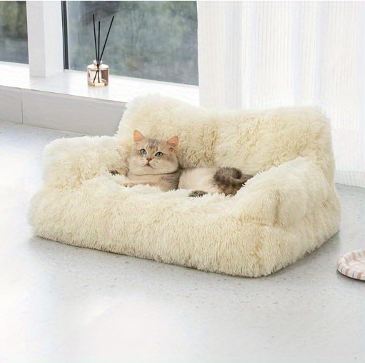   of dog kennel, cat nest, winter, warm, autumn and winter, detachable, dog, mattress, pet sofa, dog, winter cat nest Product details 4