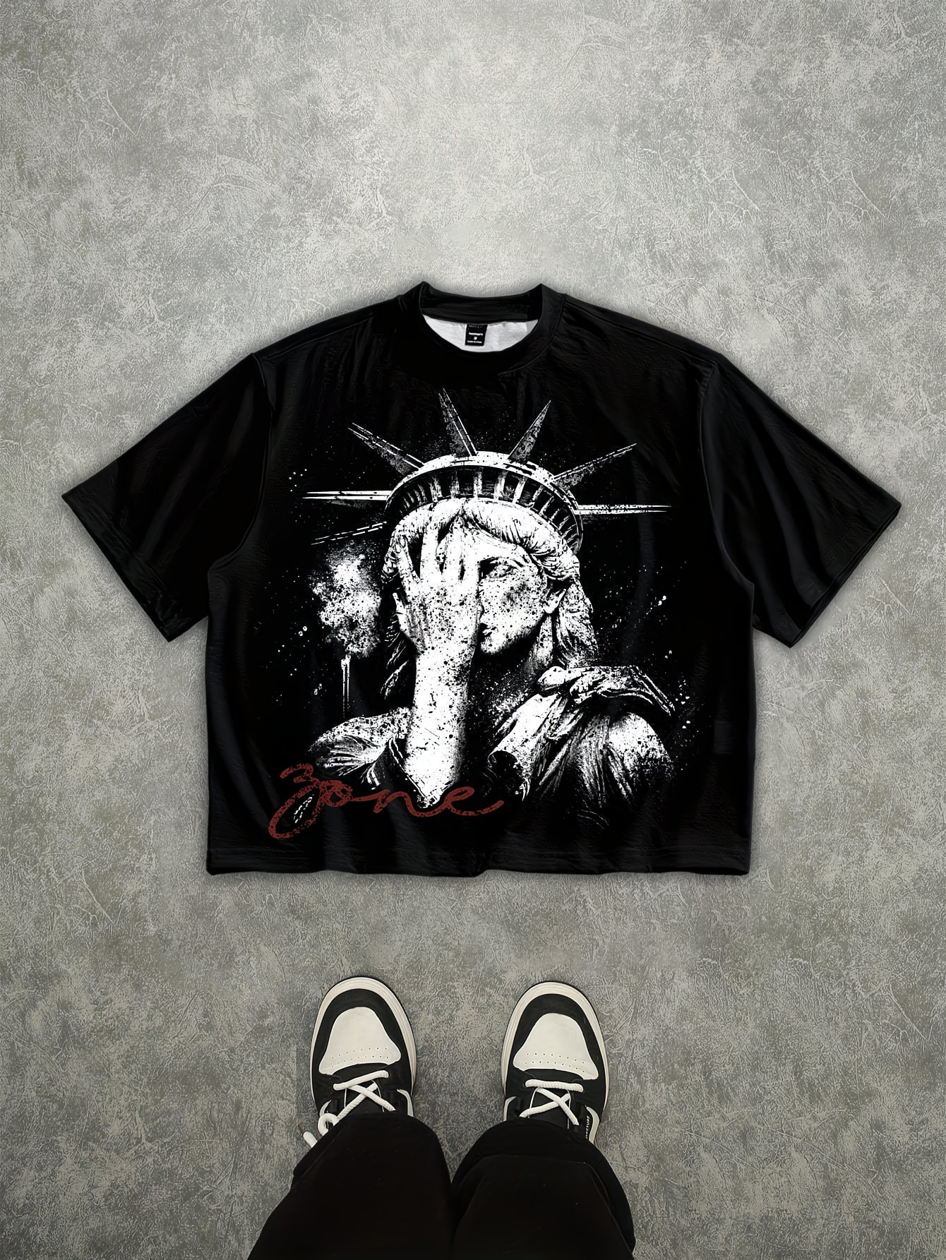 graphic t shirts sold on Temu United States