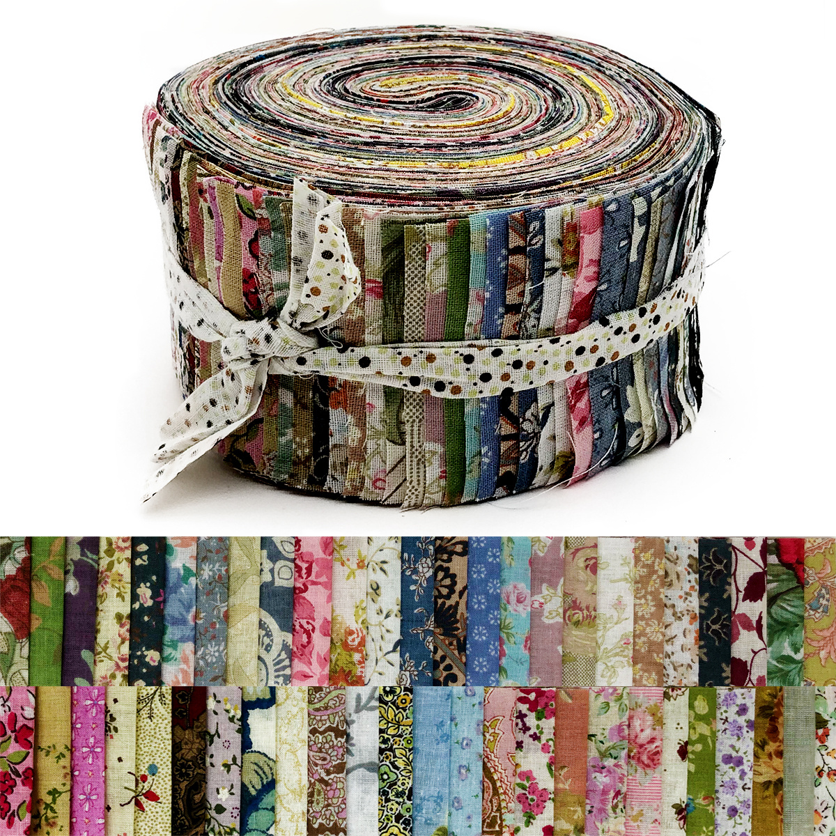 Moda HELLO FRIEND newest Abi Hall Jelly Roll Quilt Fabric Strip Fabric Strips Cotton