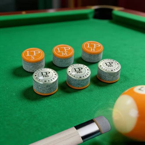 professional snooker billiards cue tips in three hardness options billiards cue accessories 11mm suitable for small headed cues snooker pool and neutral cue tip accessories