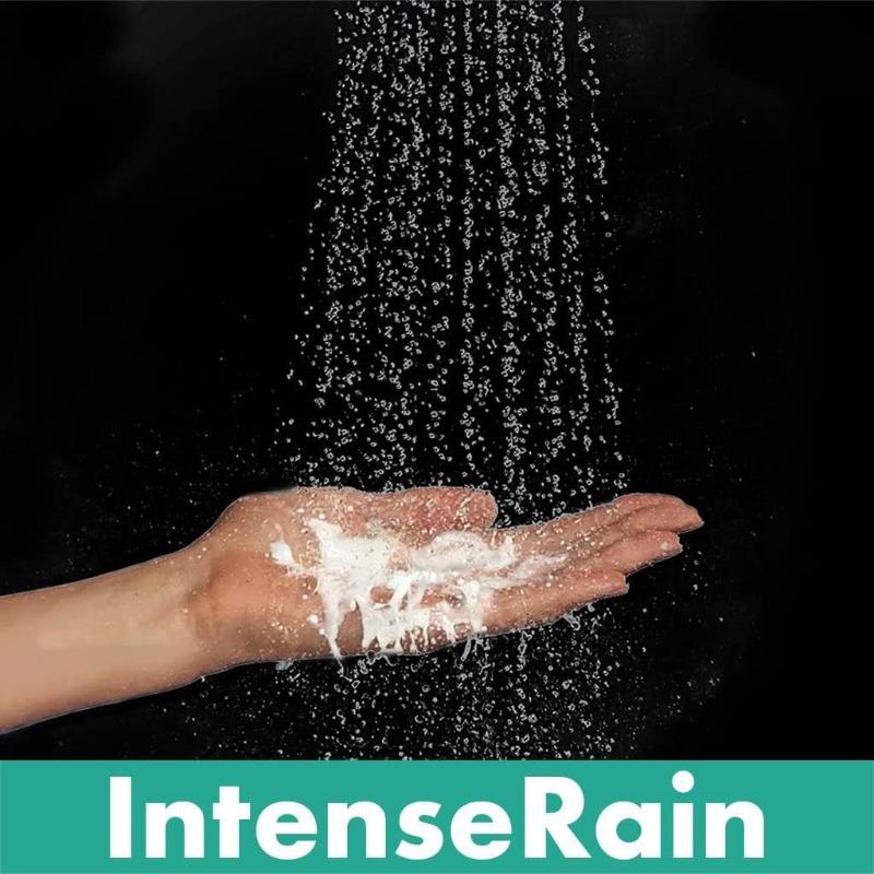 Crometta Water-Conserving Shower Head with 2 Spray Options