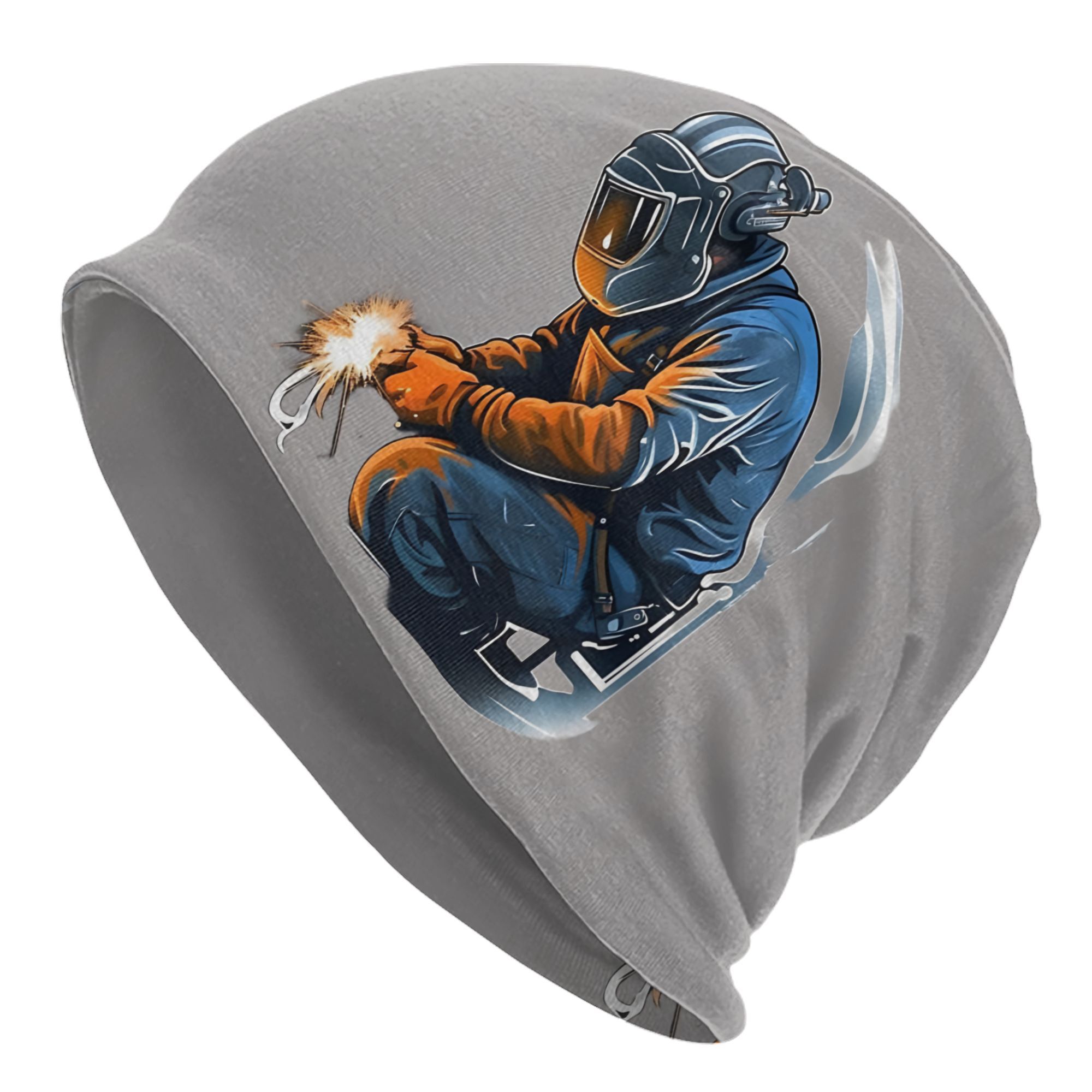 TEMU Gorro de Soldador con Tema - Gorra Unisex para Soldadores, Entusiastas Temáticos - Accesorio para Uso Casual
