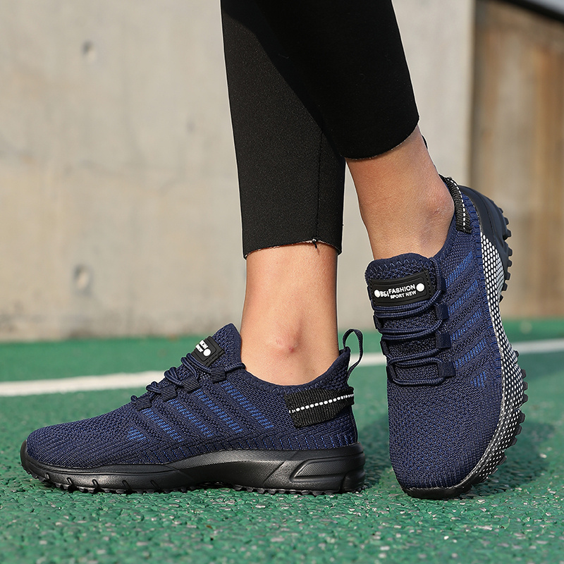 Women's Thickened Wide Toe Running Shoes