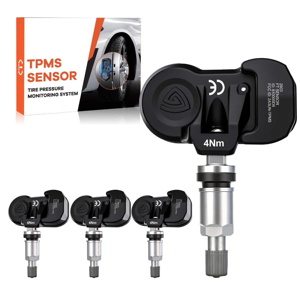 Toyota Lexus TPMS Sensor PMV-C010 42607-06020 Set, 4 Pack product and fitment detail image 2